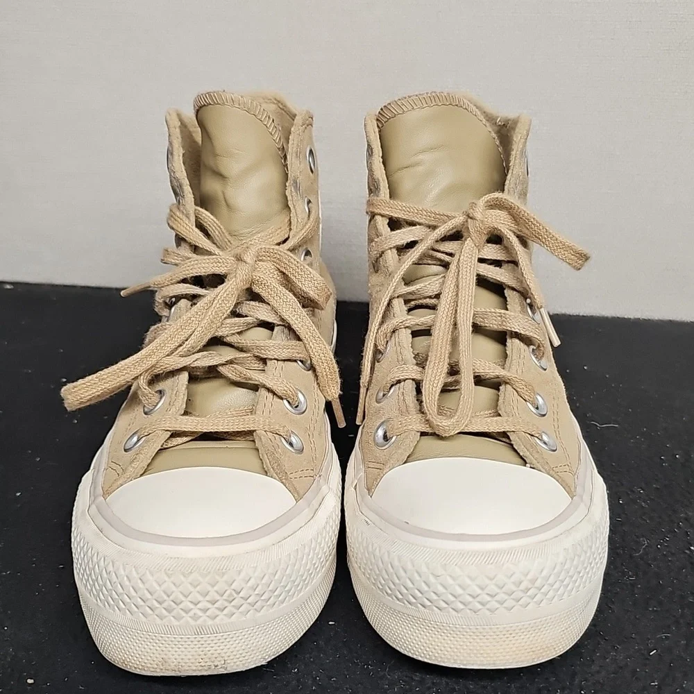 CONVERSE CTAS LIFT PLATFORM SNEAKERS BFPM-03-030 - Picture 2 of 10